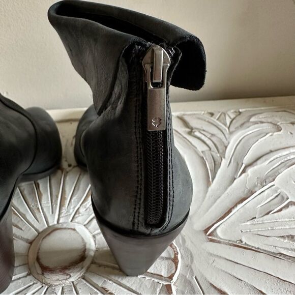 LUCKY BRAND Women's Nycott Leather Booties 10 - Picture 8 of 11